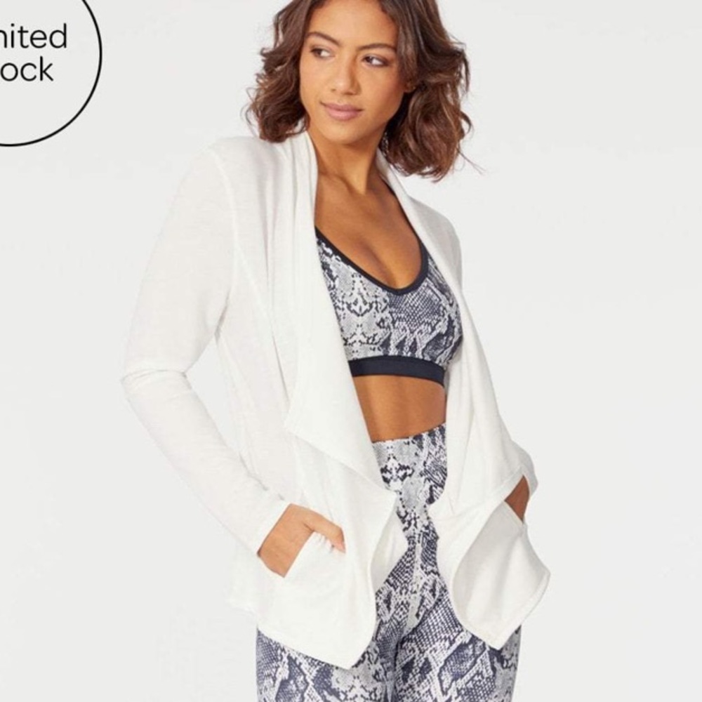 Open front cardigan